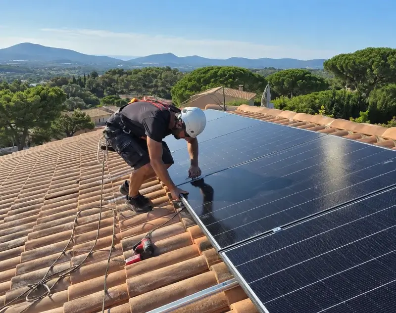 Installateur panneaux solaires Coutras — pose photovoltaïque sur toiture