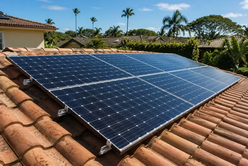 Installation de panneaux solaires à Coutras