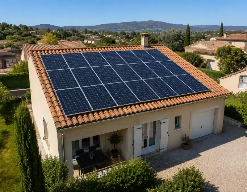 Prime à l'autoconsommation panneaux solaires Coutras — aide financière de l'État